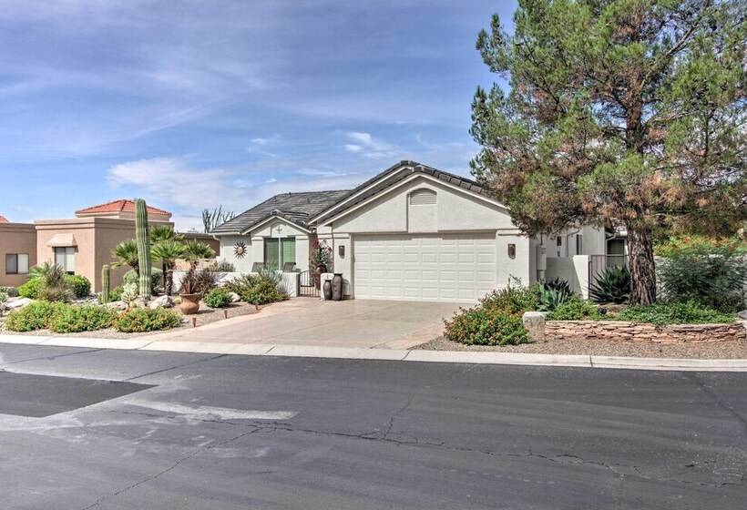 Az Home W/ Resort Style Amenities & Mtn View!