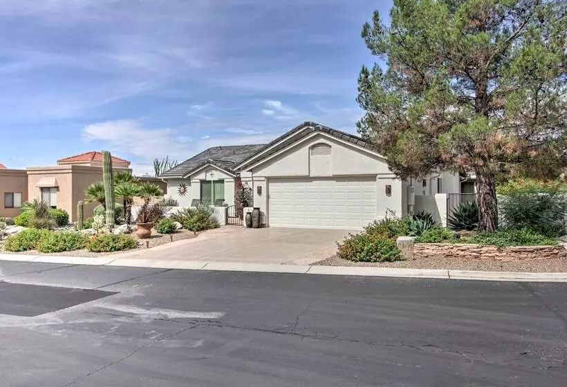 Az Home W/ Resort Style Amenities & Mtn View!