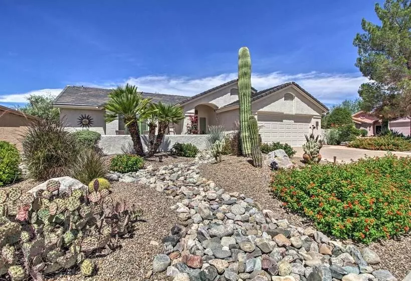 Az Home W/ Resort Style Amenities & Mtn View!