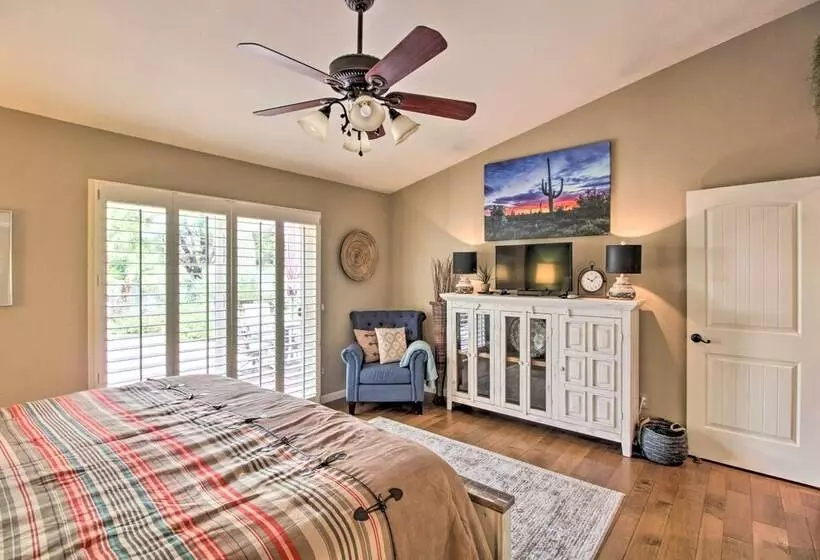 Az Home W/ Resort Style Amenities & Mtn View!