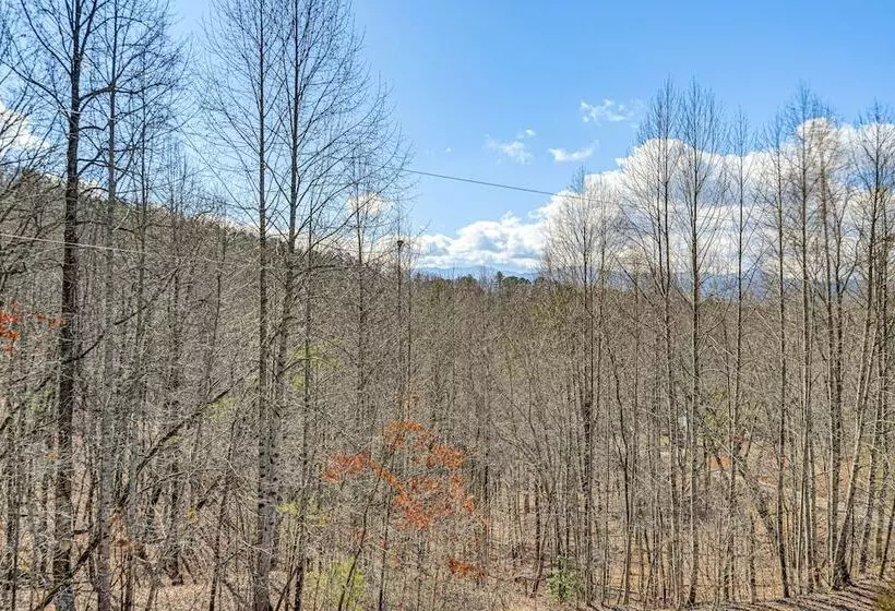 Bryson City Cabin W/ Hot Tub, Views & Pool Table!