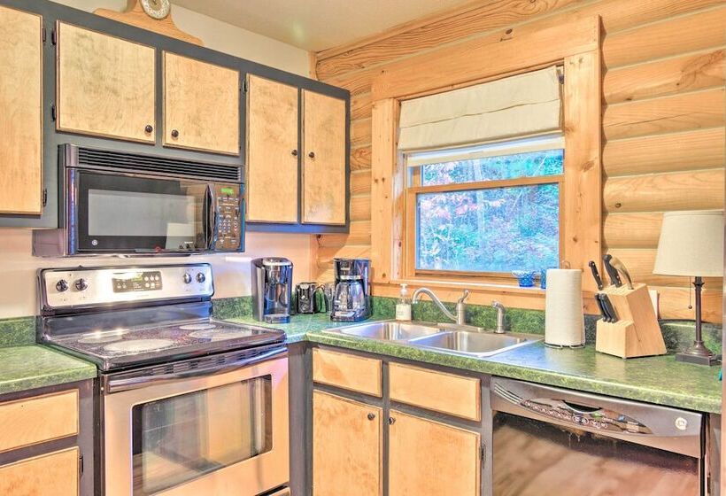 Cedar Mountain Log Cabin: 4 Mi Dupont State Forest