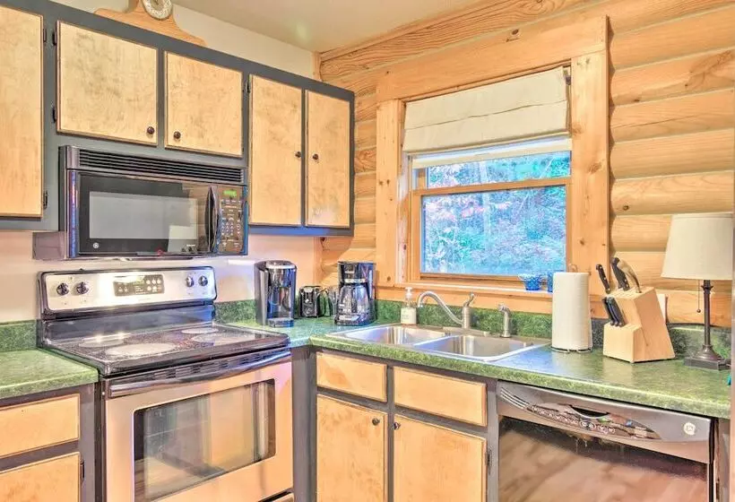 Cedar Mountain Log Cabin: 4 Mi Dupont State Forest