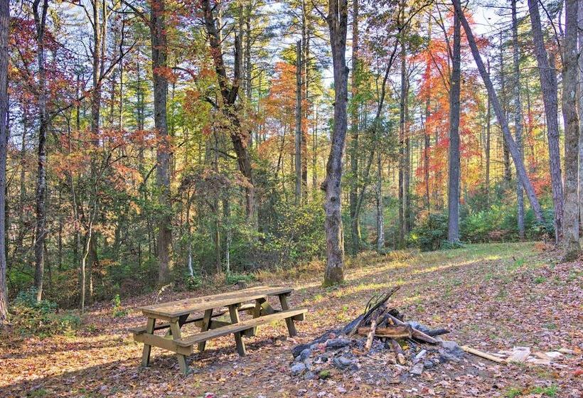 Cedar Mountain Log Cabin: 4 Mi Dupont State Forest