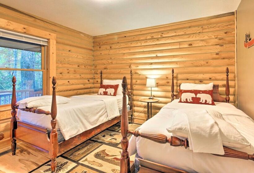 Cedar Mountain Log Cabin: 4 Mi Dupont State Forest