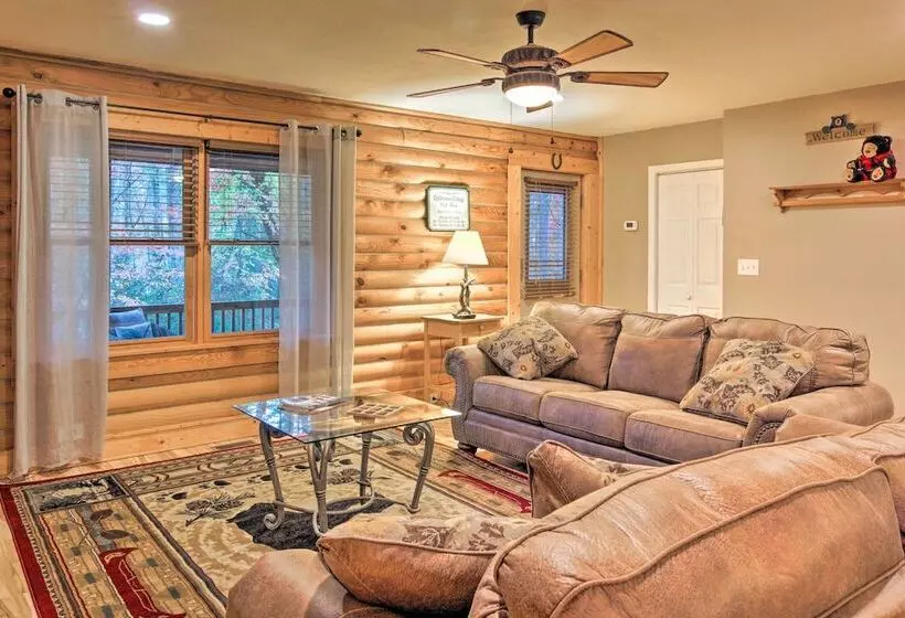 Cedar Mountain Log Cabin: 4 Mi Dupont State Forest