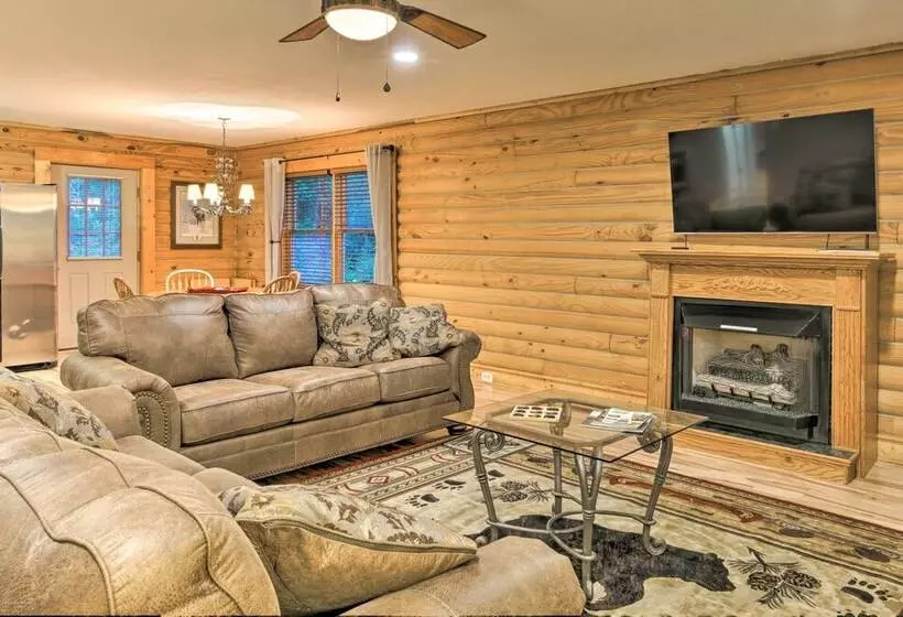 Cedar Mountain Log Cabin: 4 Mi Dupont State Forest