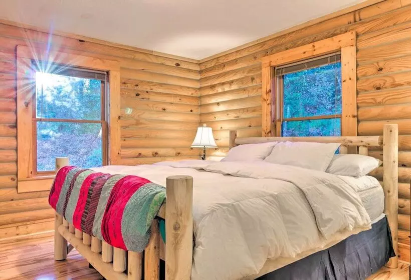 Cedar Mountain Log Cabin: 4 Mi Dupont State Forest