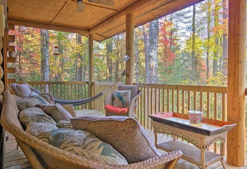 Cedar Mountain Log Cabin: 4 Mi Dupont State Forest