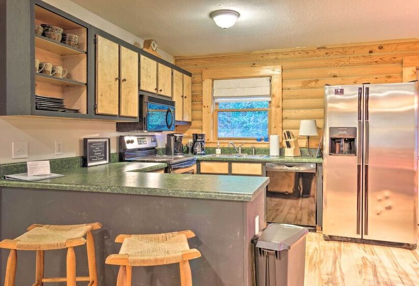 Cedar Mountain Log Cabin: 4 Mi Dupont State Forest