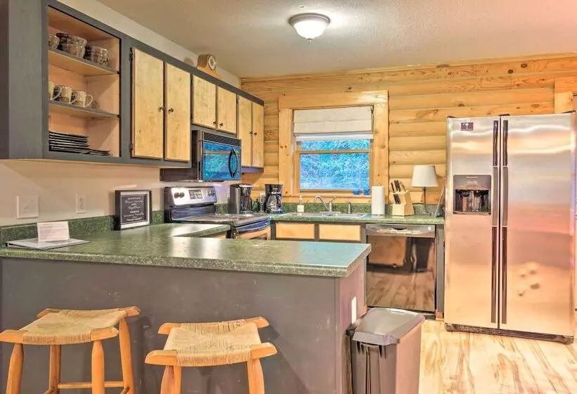 Cedar Mountain Log Cabin: 4 Mi Dupont State Forest