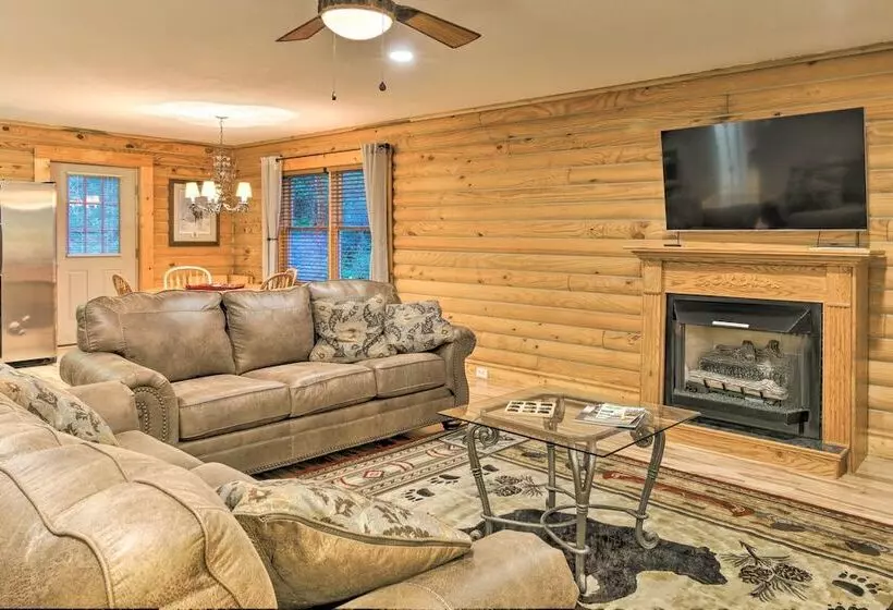 Cedar Mountain Log Cabin: 4 Mi Dupont State Forest