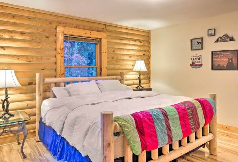 Cedar Mountain Log Cabin: 4 Mi Dupont State Forest