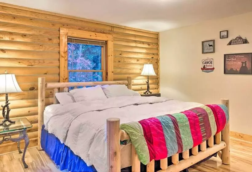 Cedar Mountain Log Cabin: 4 Mi Dupont State Forest