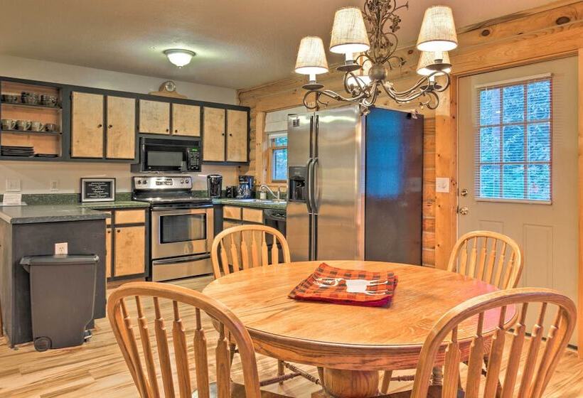 Cedar Mountain Log Cabin: 4 Mi Dupont State Forest