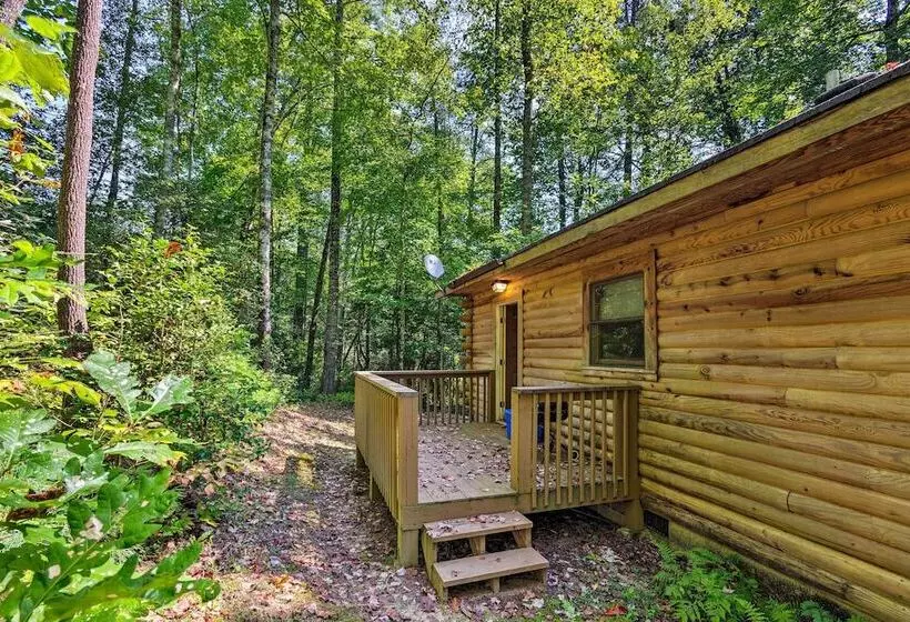 Cedar Mountain Log Cabin: 4 Mi Dupont State Forest