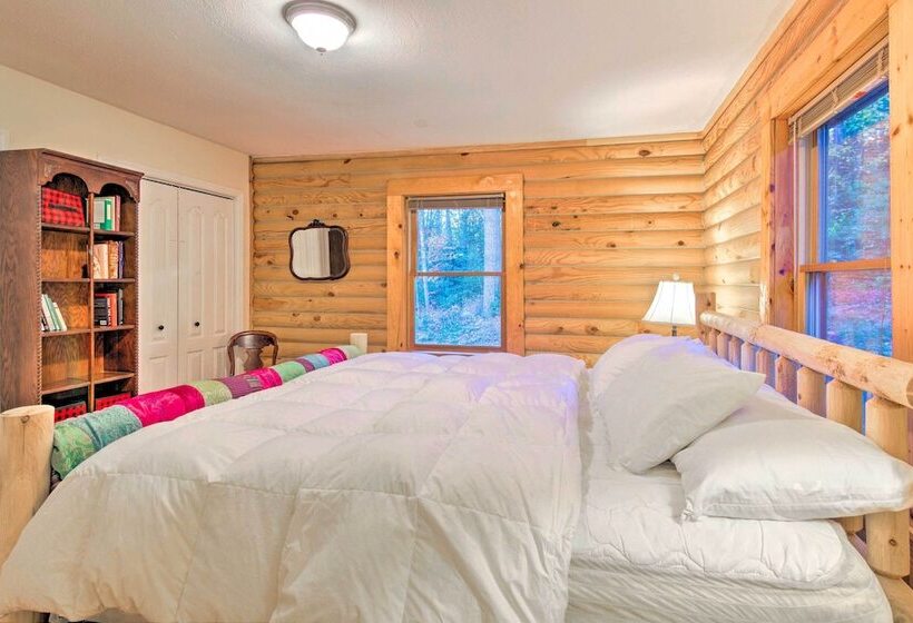 Cedar Mountain Log Cabin: 4 Mi Dupont State Forest