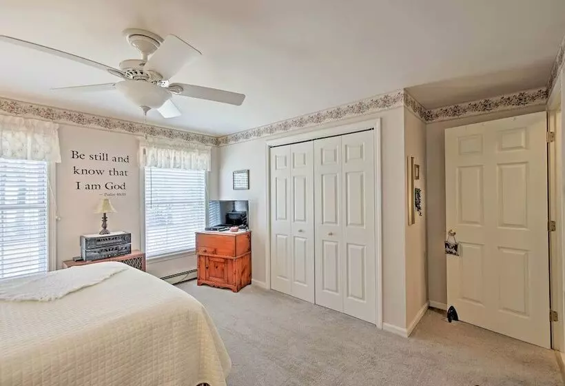 Charming Owls Head Retreat: 2 Mi To Rockland Coast