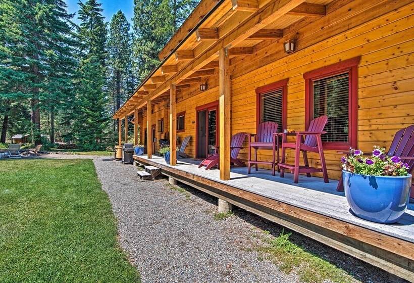 Cle Elum Mountain Cabin W/ Hot Tub & Trails!
