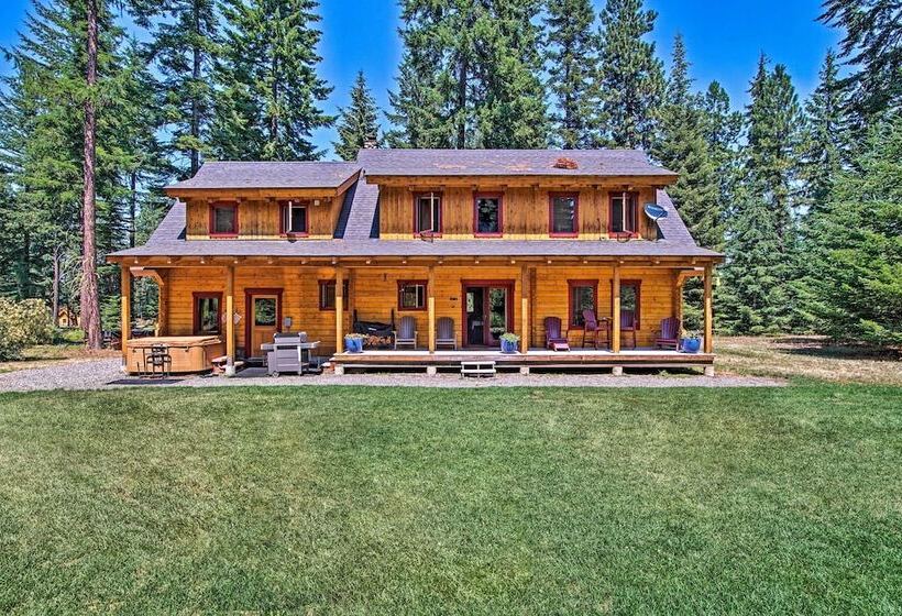 Cle Elum Mountain Cabin W/ Hot Tub & Trails!
