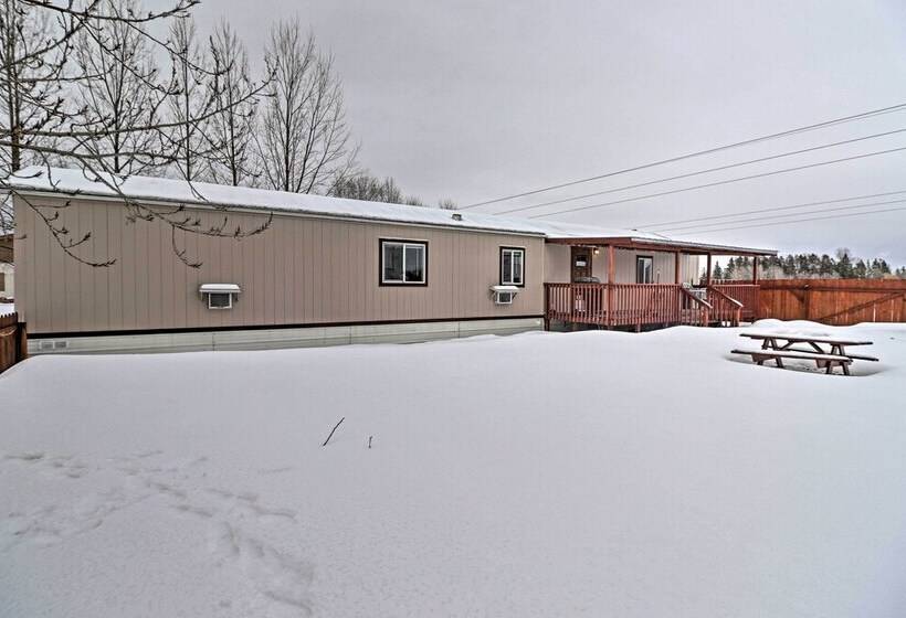 Columbia Falls Home ~ 22 Mi To Glacier Natl Park!