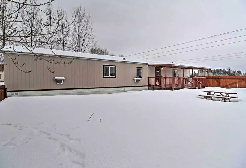 Columbia Falls Home ~ 22 Mi To Glacier Natl Park!