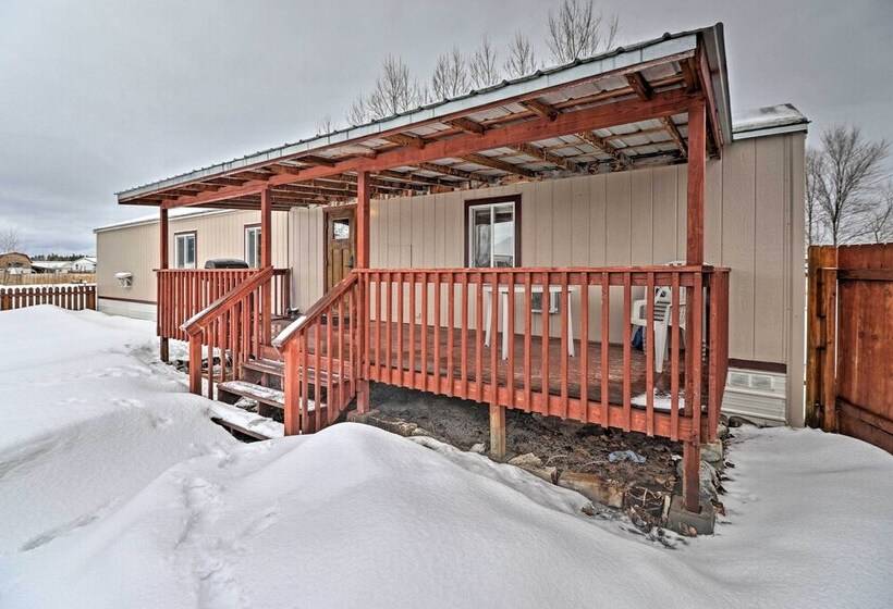 Columbia Falls Home ~ 22 Mi To Glacier Natl Park!