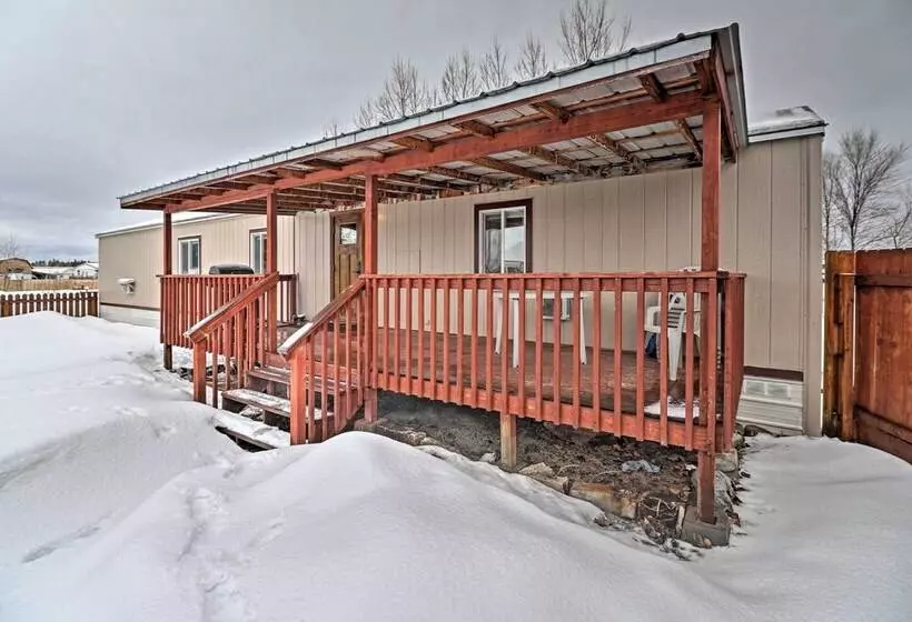 Columbia Falls Home ~ 22 Mi To Glacier Natl Park!