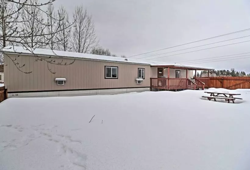 Columbia Falls Home ~ 22 Mi To Glacier Natl Park!