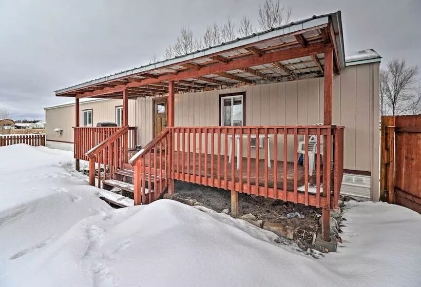 Columbia Falls Home ~ 22 Mi To Glacier Natl Park!