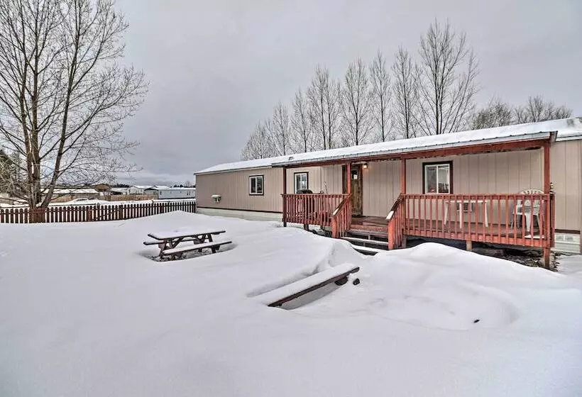 Columbia Falls Home ~ 22 Mi To Glacier Natl Park!