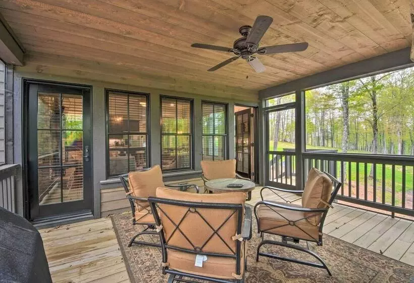 Gated Glenville Cottage: Hike, Fish, & Golf!