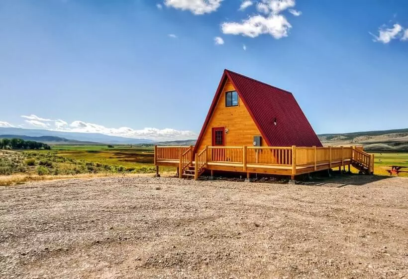 Secluded & Cozy Antimony Cabin W/ Fire Pit