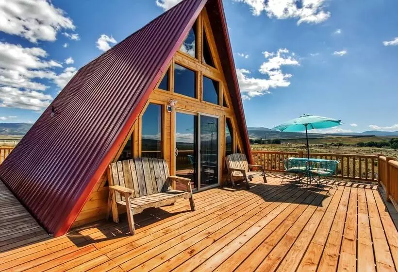 Secluded & Cozy Antimony Cabin W/ Fire Pit