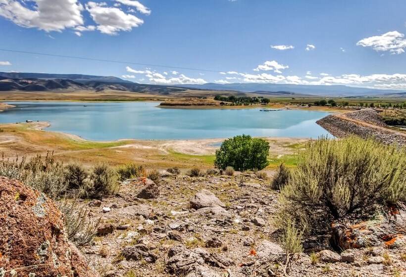 Secluded & Cozy Antimony Cabin W/ Fire Pit