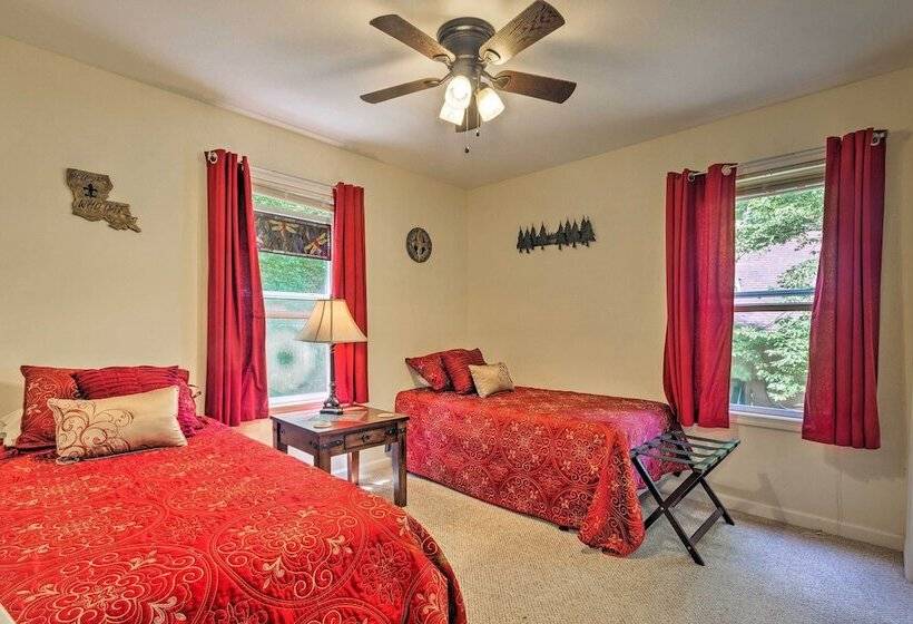 Beech Mountain Home W/ Covered Deck, Near Skiing!