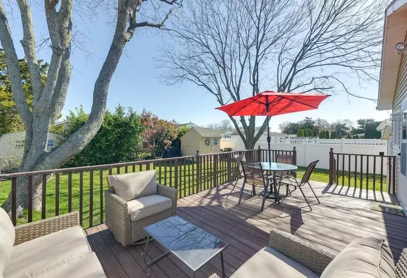 Cozy Villas Cottage W/ Deck, 1/2 Block To Beach!