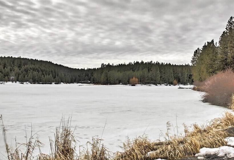 Cozy Winchester Lake Cabin: Hunting/fishing Haven!