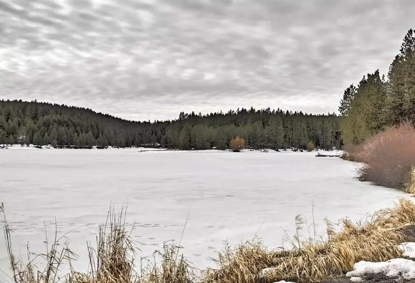 Cozy Winchester Lake Cabin: Hunting/fishing Haven!