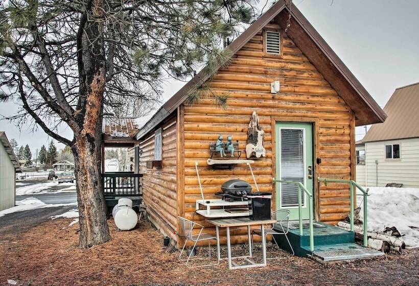 Cozy Winchester Lake Cabin: Hunting/fishing Haven!