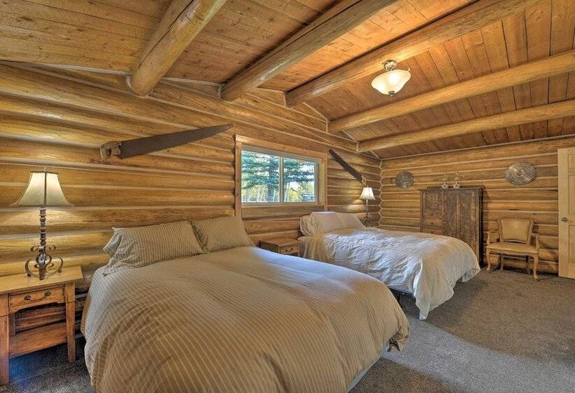 Cozy Wy Home: Rivers, Lakes, Mountains, Wildlife