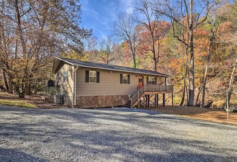 Creekside Retreat W/ Deck, 18 Miles To Wolf Ridge