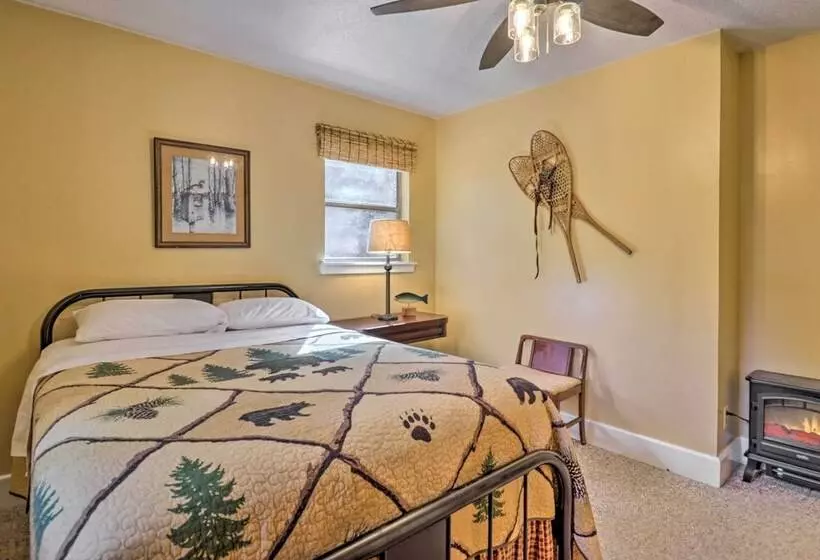 Creekside Retreat W/ Deck, 18 Miles To Wolf Ridge