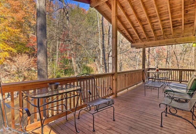 Creekside Retreat W/ Deck, 18 Miles To Wolf Ridge