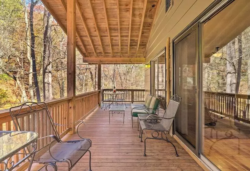 Creekside Retreat W/ Deck, 18 Miles To Wolf Ridge