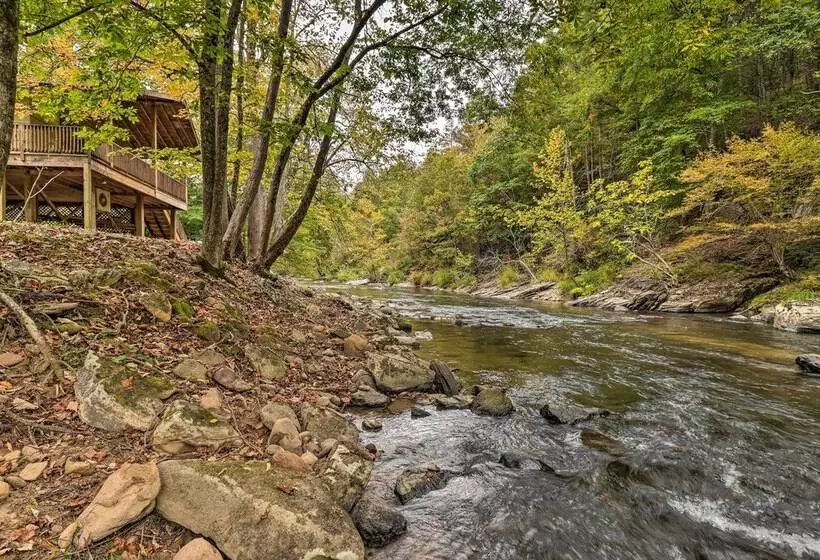 Creekside Retreat W/ Deck, 18 Miles To Wolf Ridge