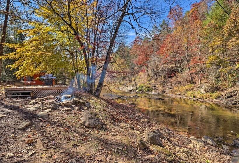 Creekside Retreat W/ Deck, 18 Miles To Wolf Ridge