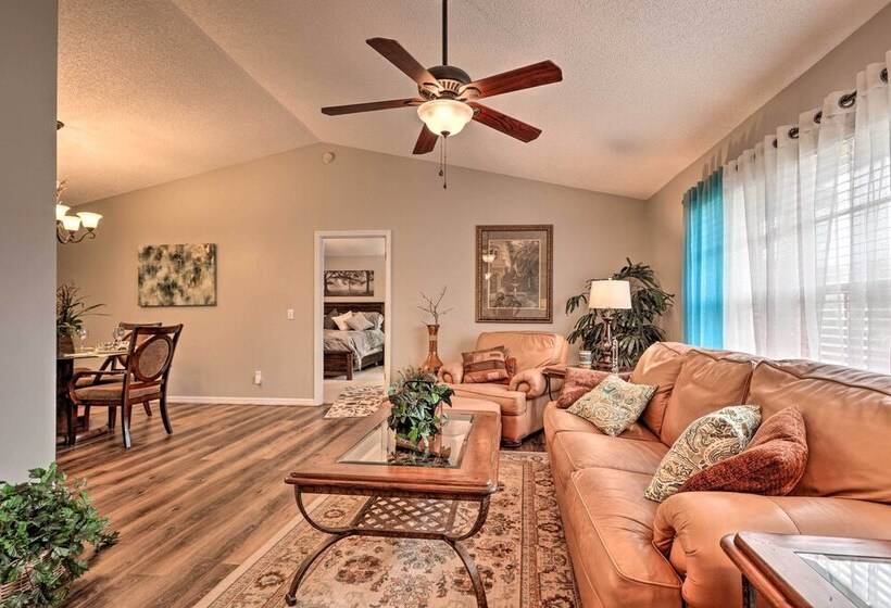 Centrally Located Deltona Home With Pool & Yard