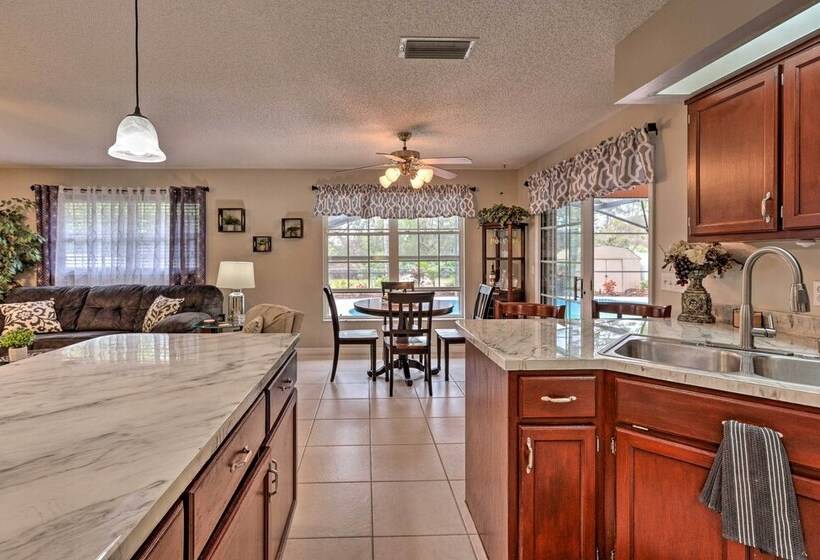 Centrally Located Deltona Home With Pool & Yard