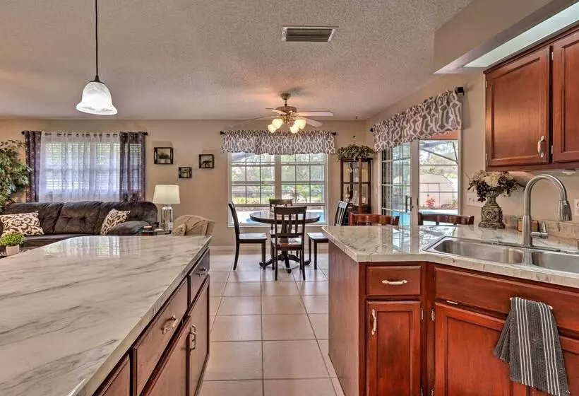 Centrally Located Deltona Home With Pool & Yard